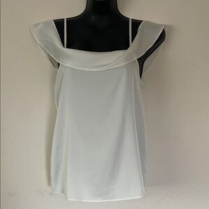 Express White Women's Camisole Top